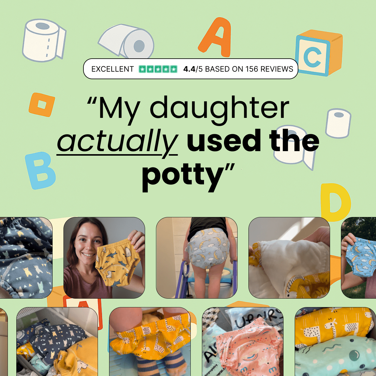 Nighttime Potty Training Kit